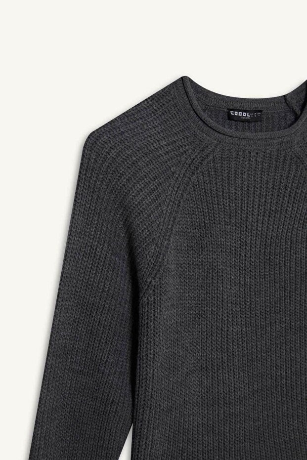 Regular Fit Strickpullover mit Rundhalsausschnitt (25 WN) - 8