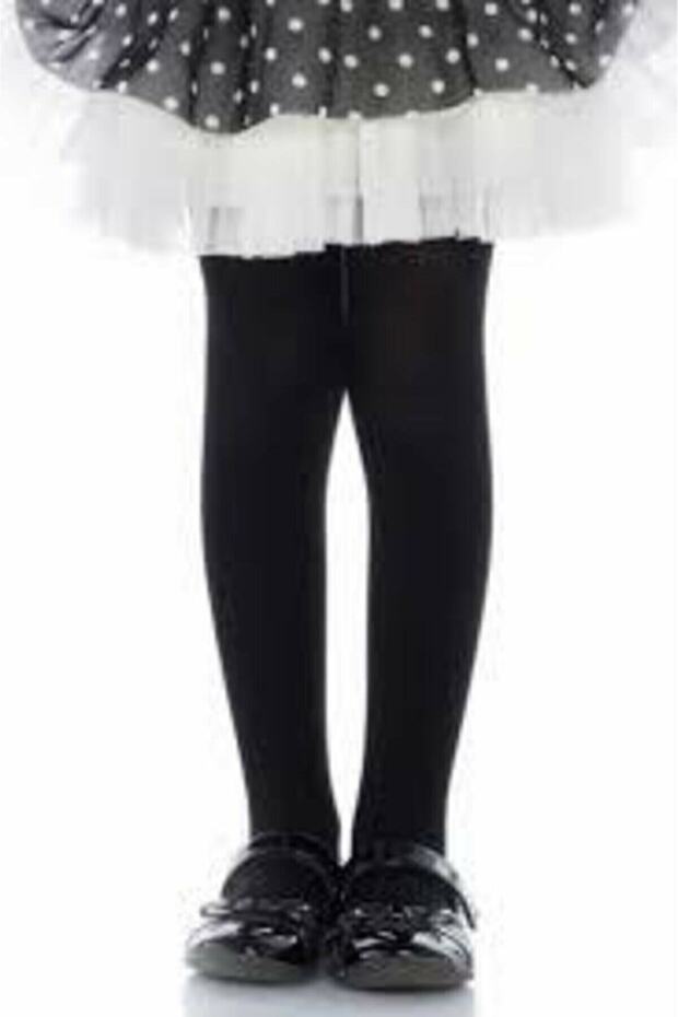 2 Pieces of Girls' Micro 40 Kilotlu Black