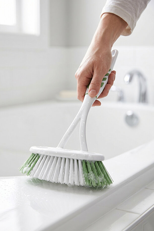Softon Sink & Bathtub Cleaning Brush & Countertop Tile Brush