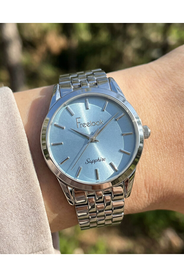 Naturelle Silver Stainless Steel Watch for Women FL.1.10533-2