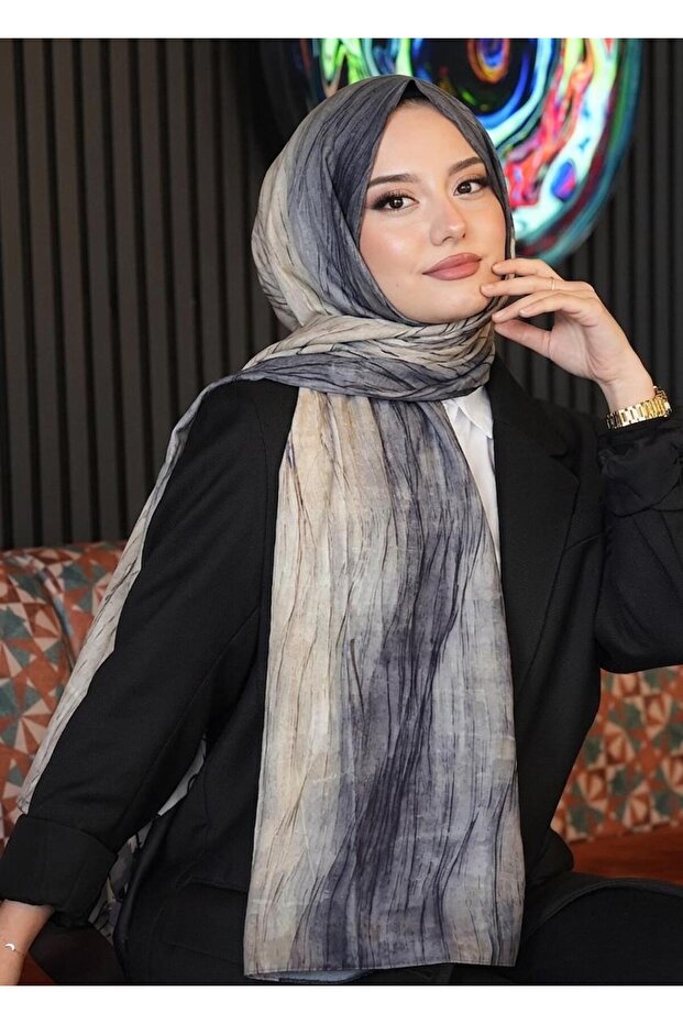 شال ديجريد فومي سوفت قطن