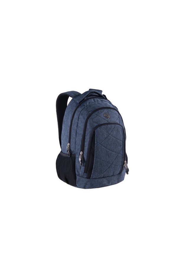 Rucsac clasic cationic albastru - 1