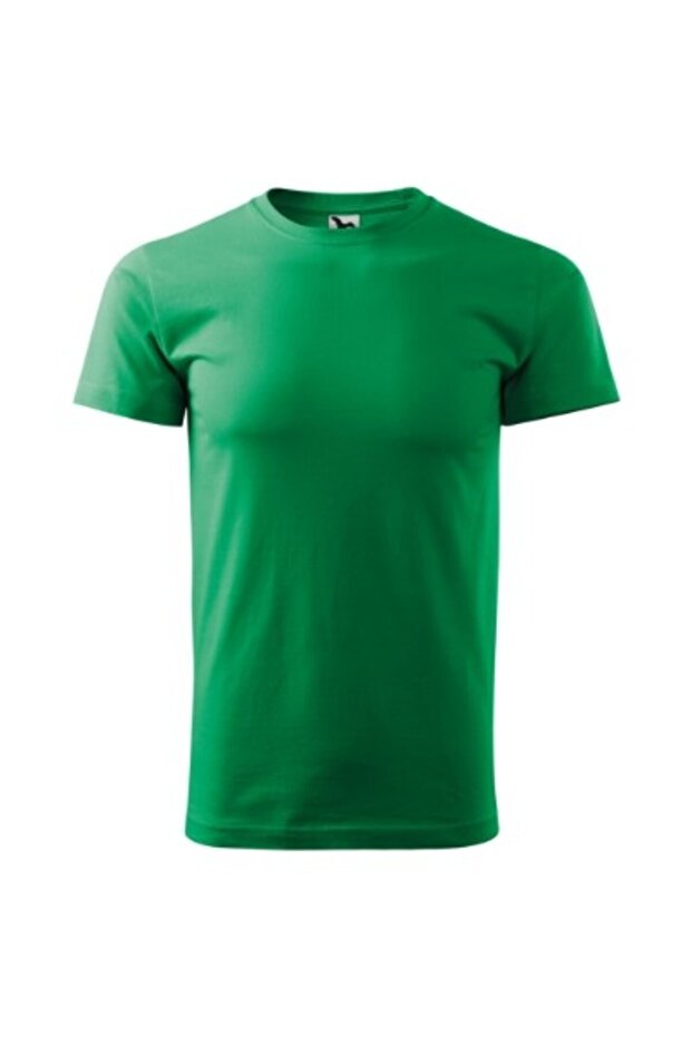 Tricou bărbătesc, Basic 129, S verde mediu - 2