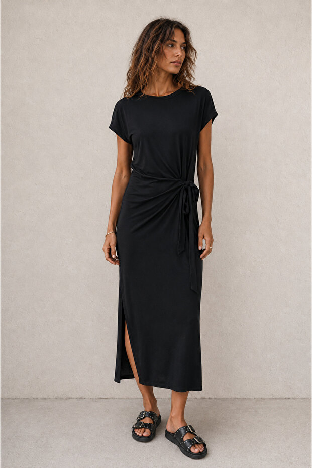 SAGE DRESS