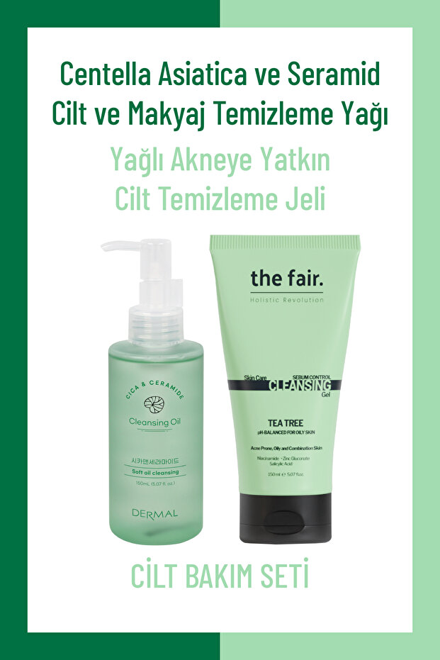 Oil Based Cleaner and the fairAnti-Sebum Face Wash Gel