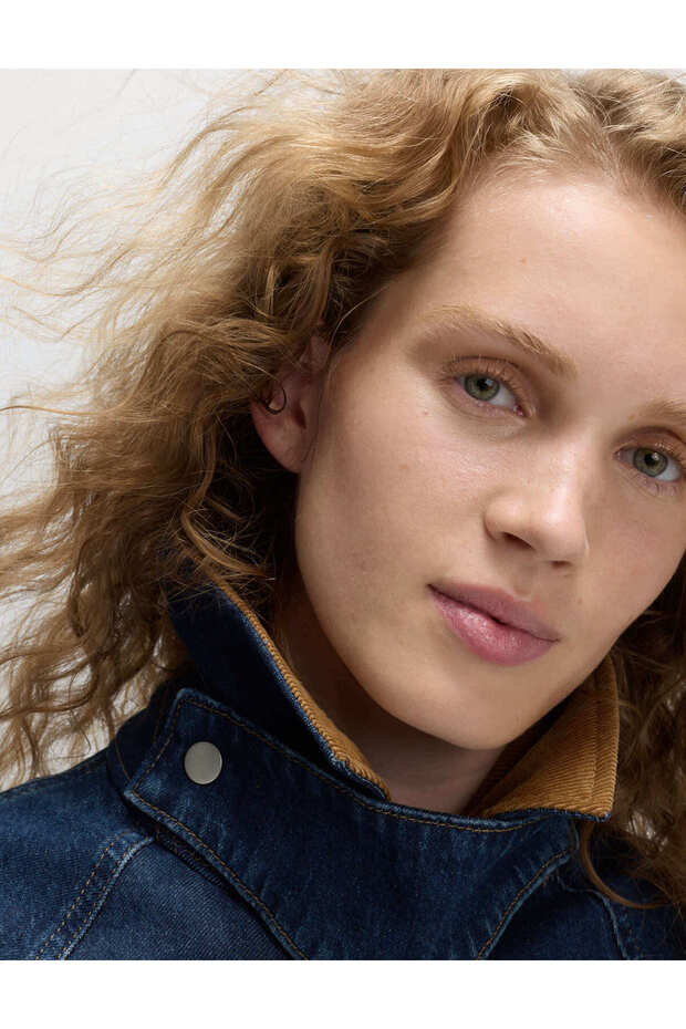 Denim Palto - 3
