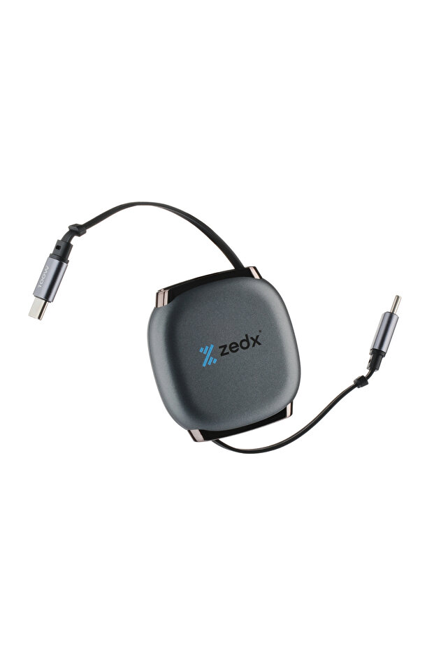 ZE-03 100W Retractable Fast Charging Cable – High-Speed Data