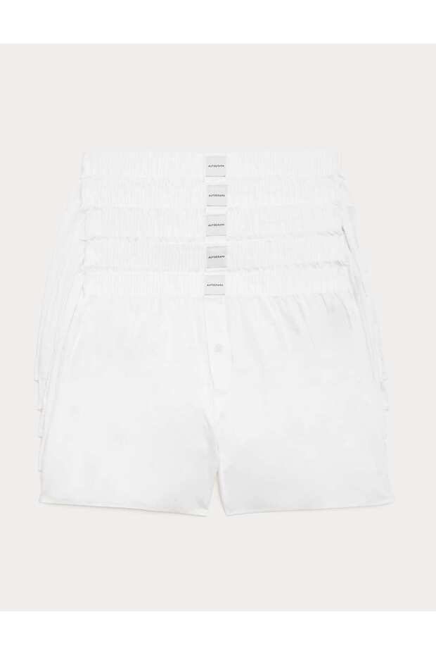5'li Supima® Pamuklu Boxer Seti