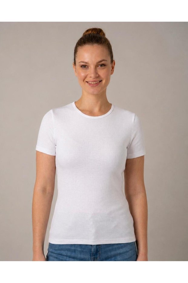 Women's Lycra Short Sleeve Blouse Body