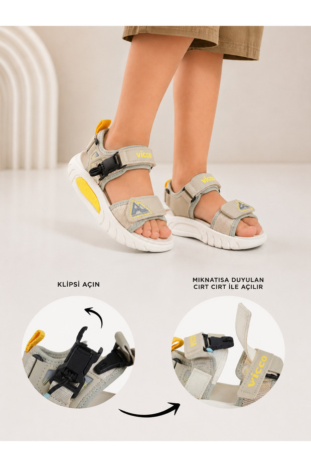 Velcro Comfortable Sole Boys' Summer Sandals