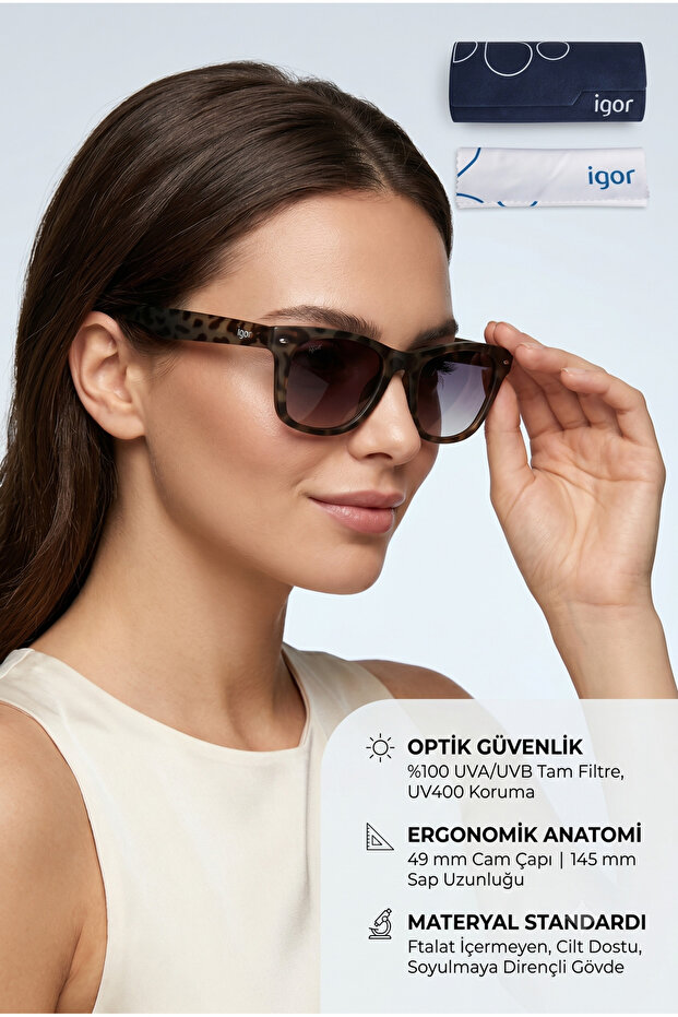 نظارات شمسية نسائية من آنا طراز SS101-C1100