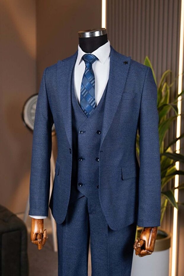 Vest suit color 05