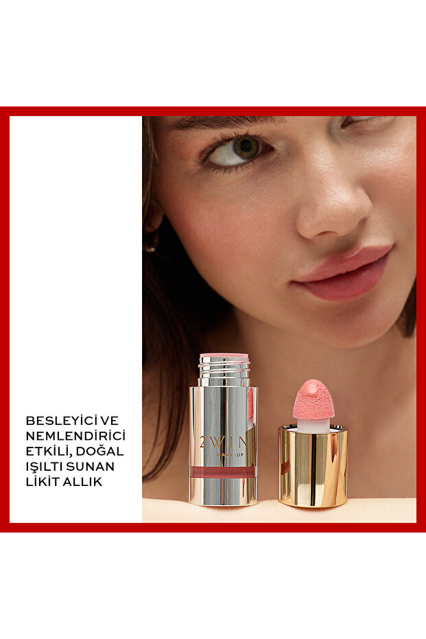 Besleyici ve Nemlendirici Etkili Süngerli Likit Allık-Cocoa Shimmer - 3