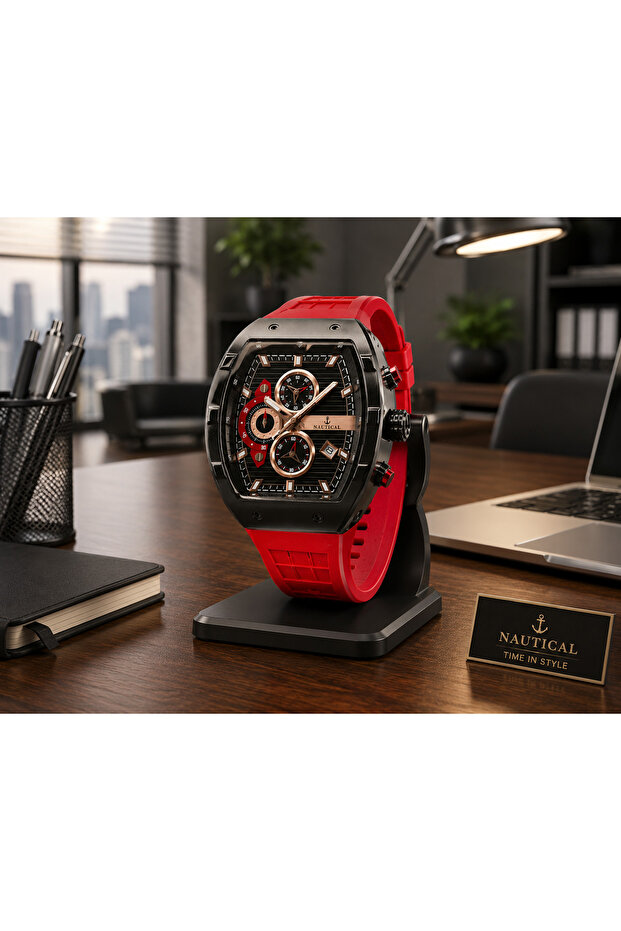 Sewor Watch Quartz Movement Silicone Band Men Wristwatch
