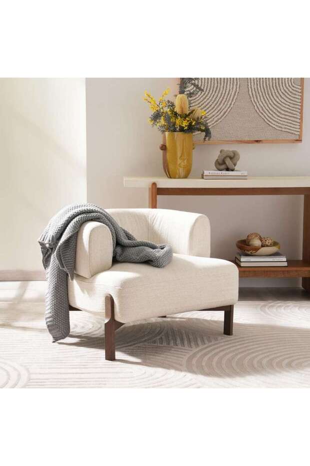 Nong Accent Chair-white