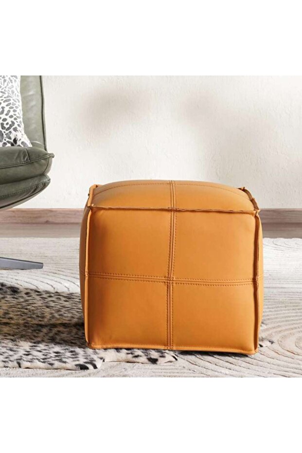 Hustler Ottoman - Beige
