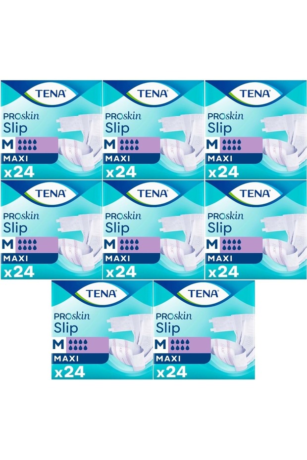 Proskin Slip Maxi Waistband Adult Diaper m - Medium - Medium 192 Pieces