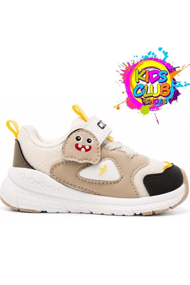 Cool Dorian First Step Baby Orthopedic Children's Sports Shoes Beige