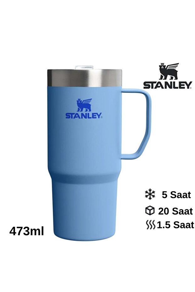 The Everyday Suburban Mug 0.47L Klasik Termos 10-13861-0043 Mavi