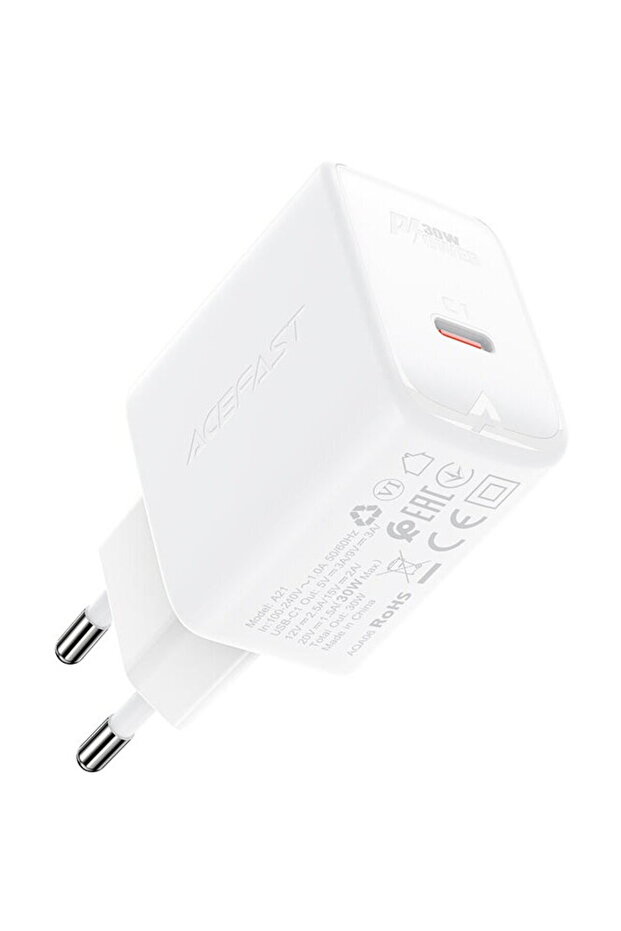 A21 30W, USB-C, alb - 3
