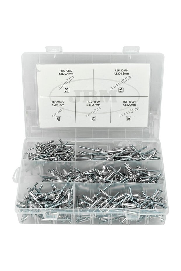 300 PIECE RIVETS SET