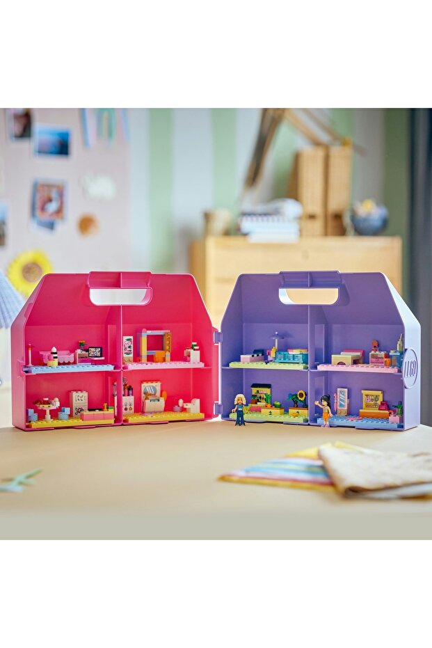 Creative dollhouse suitcase - 8