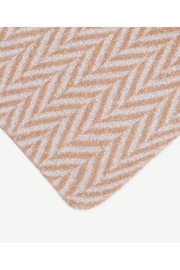 Geometric Patterned Scarf - 2