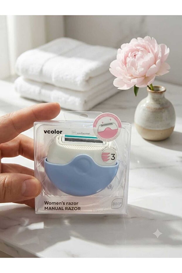 Seyehat Trash Razor Set Blue