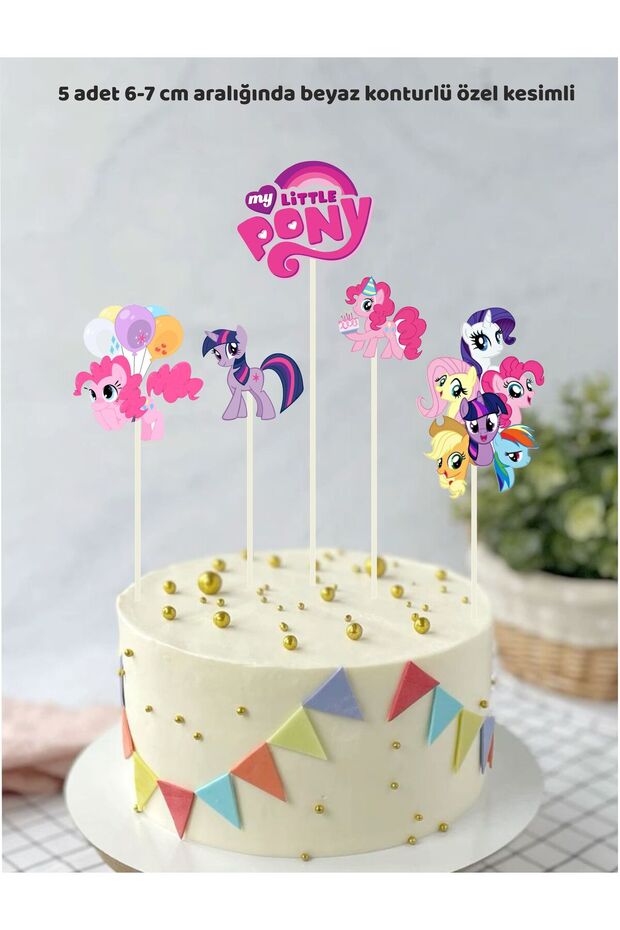 My Little Pony Birthday Cake Topper Birthday Decoration