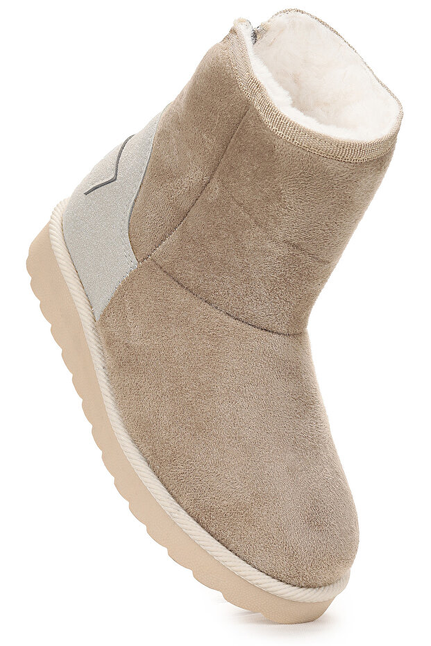 Jessy Zippered Girl's Boots