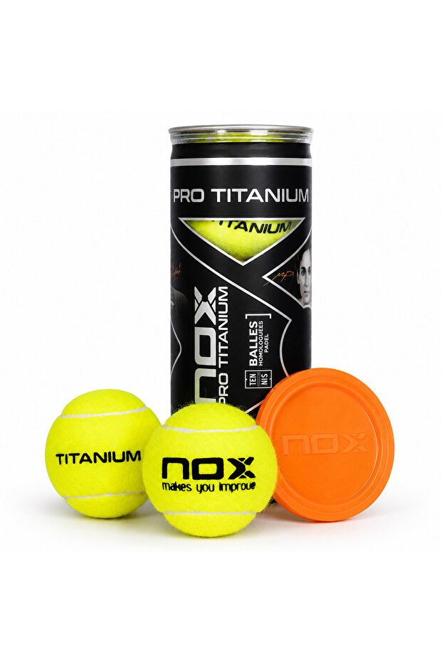 PRO TITANIUM PADEL BALLS