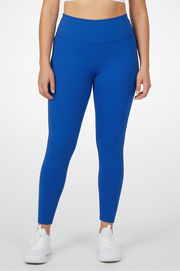 Women Sportswear Fit Training Leggings, Blue