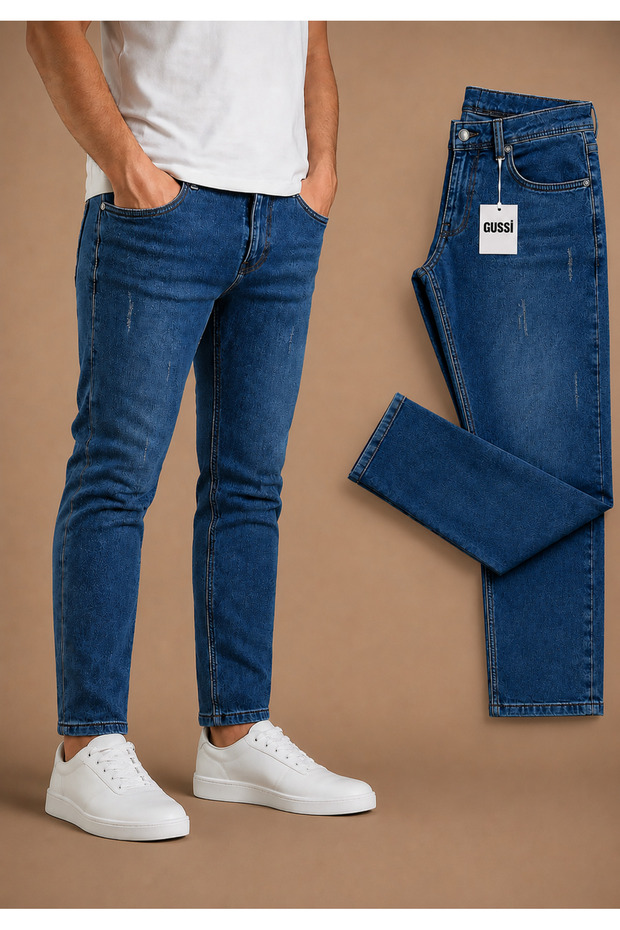 Men's Slim-Fit Jeans