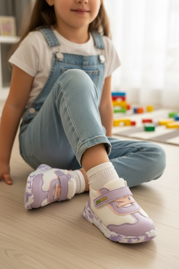 - Şrbb 4811 Girl's Orthopedic Sports Shoes