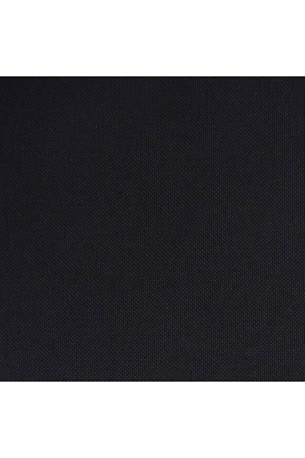 Scaun de bar, negru, material textil - 8