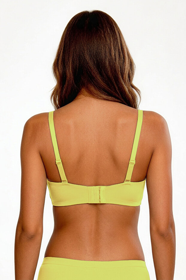 Wireless Strapless Laser Bra with Removable Pads - 5