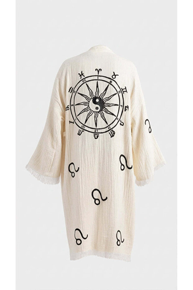 Zodiac Trace Kimono