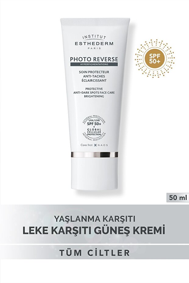 Photo Reverse Anti-Blemish Uva/Uvb Spf50+ High Protection Sunscreen 50ml