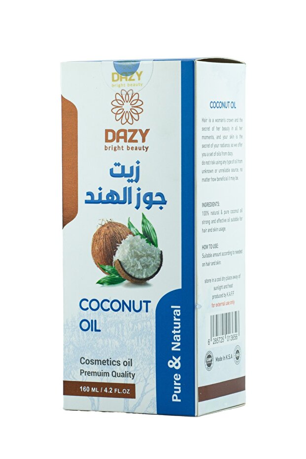 دازى زيت جوز الهند 160 مل