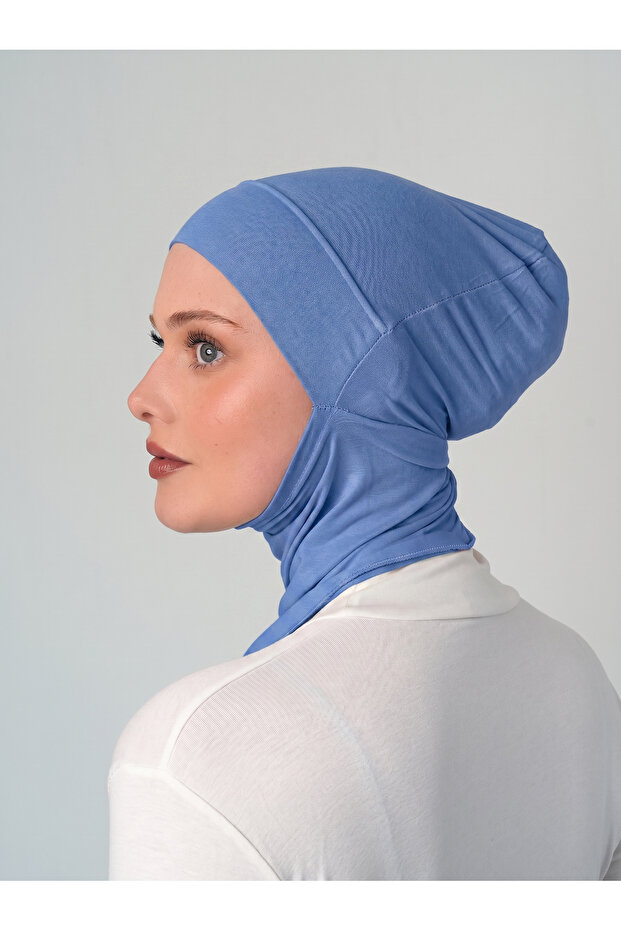 حجاب بونيه مع طوق للرقبة - ST 225 ( 3422541 )