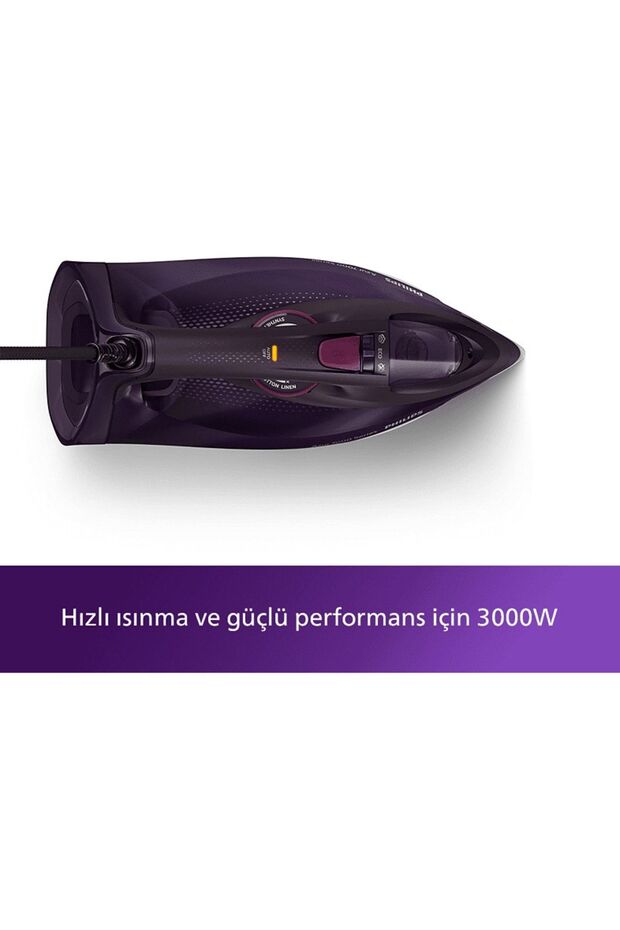 Azur Dst7061/30 Buharlı Ütü Koyu Mor - 2