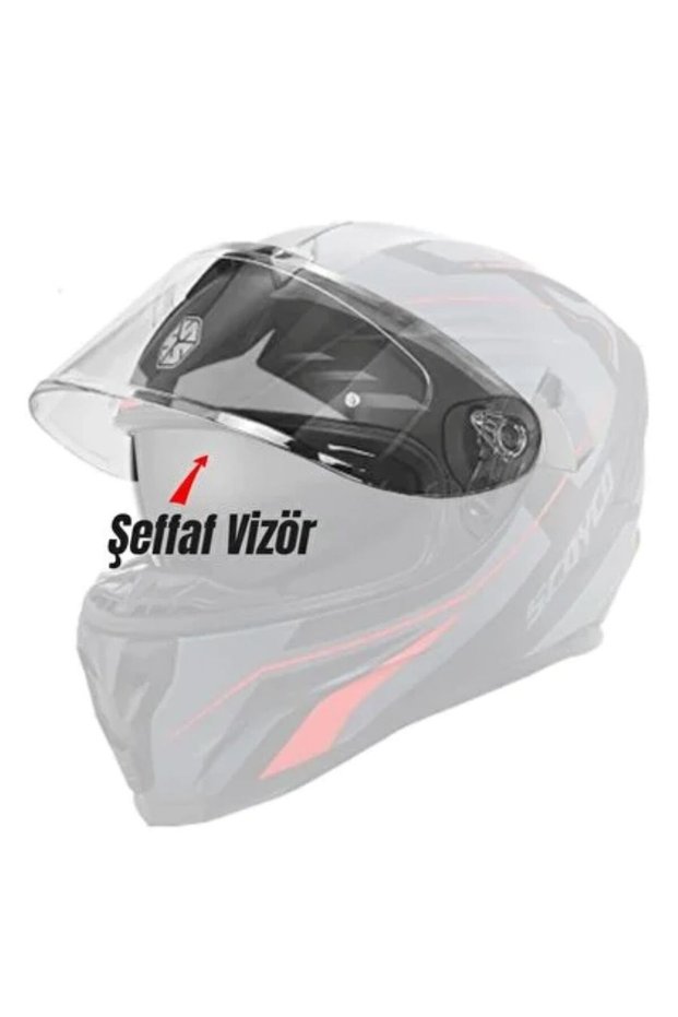 FF871 Şeffaf Vizör Cam