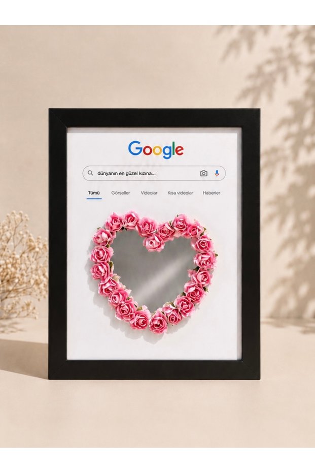 AYNALI GOOGLE POSTERİ