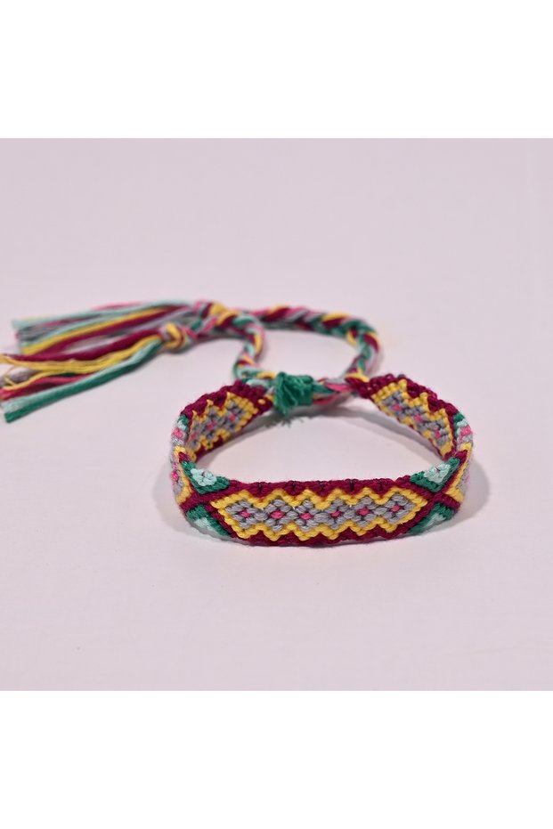 24xh0609-54 2024 New Bohemia Friendship Bracelet For Women Fashion Summer Beach Style Nibir Ethnic R