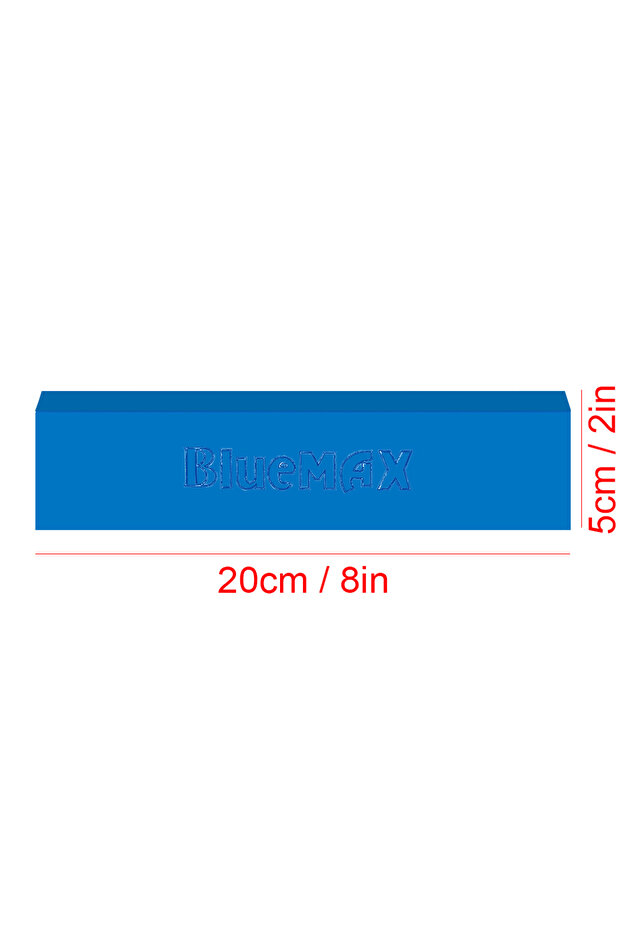 Blue 20cm Blue Soft Rubber Blade, Windscreen Water Remover, Car Window Tinting Scraper, Car Film Aux