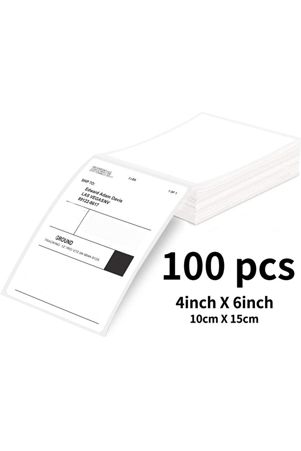 100pcs 100150 Marklife Thermal Label Printer X4 Small Shipping Label Printer For 4x6 Packages Printi