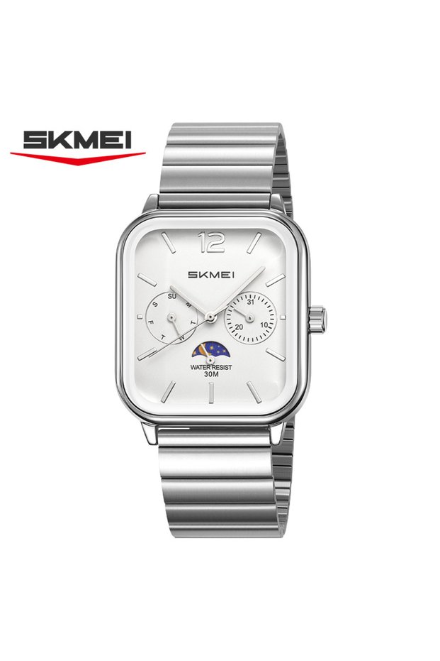 Skmei A SKMEI 2509 New Casual Simple Quartz Watch Men's Luxury Business Waterproof Calendar Week Exq