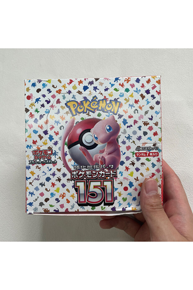 Bandai Japanese version Anime Pokemon Japan Version TCG Scarlet Violet 151 Classics Expansion Booste