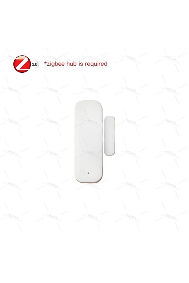 مستشعر دخول ذكي للأبواب والنوافذ بتقنية Zigbee، يعمل مع أجهزة إنذار مغناطيسية ضد السرقة، متوافق مع Alexa وGoogle Home