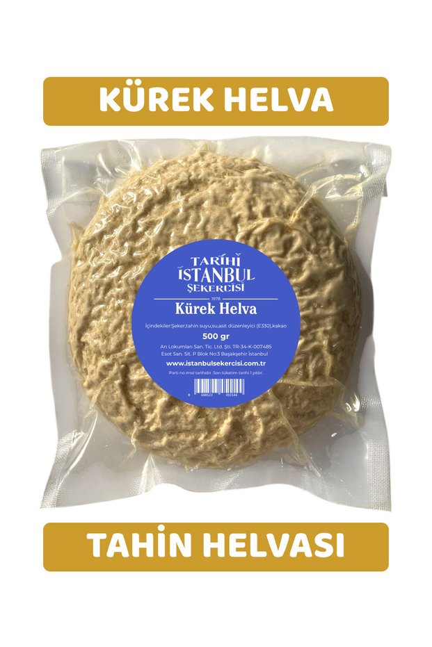 Paddle Tahini Halva 500 Gr